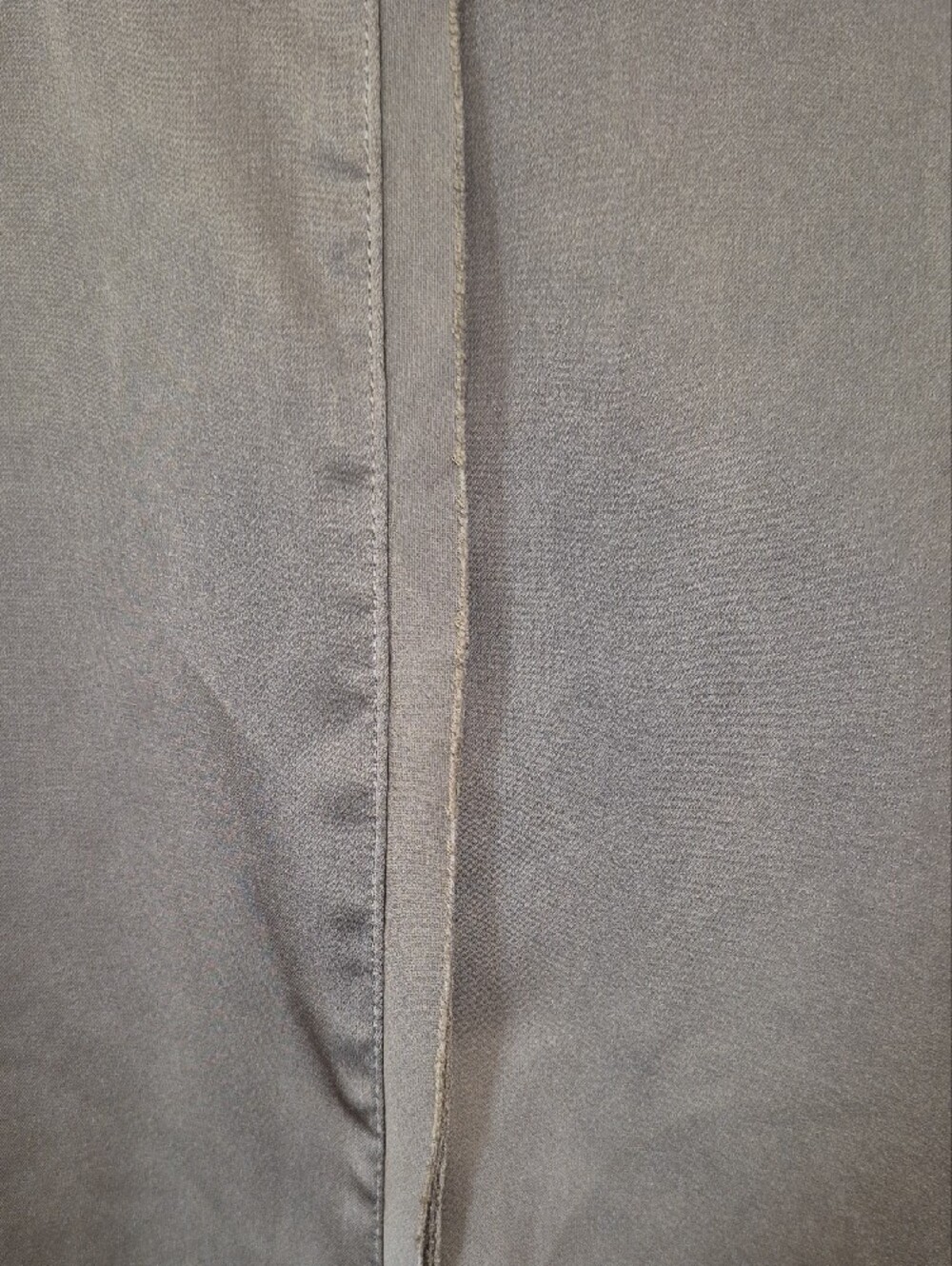 Olive Green Short Sleeve Women's Blouse - Picture 4 of 6